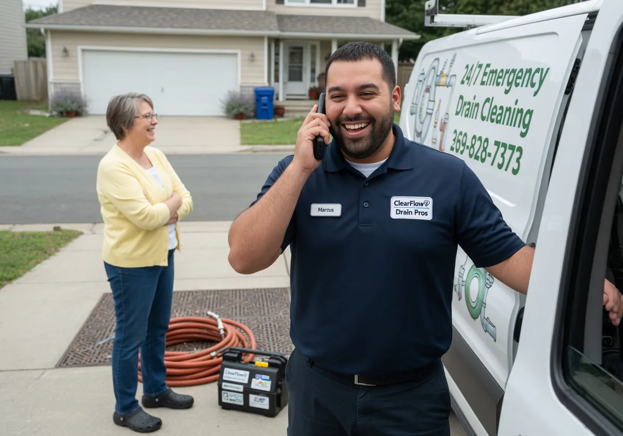 Clogged Drain Removal in Elrod, AL